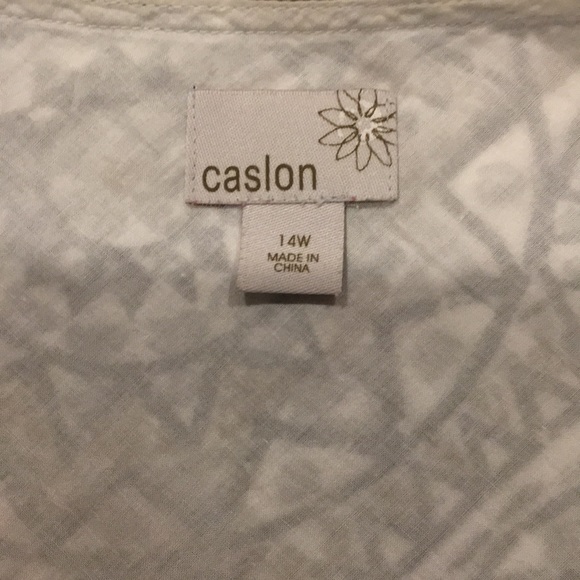 CASLON Women’s A-line full skirt size 14W - Picture 4 of 7